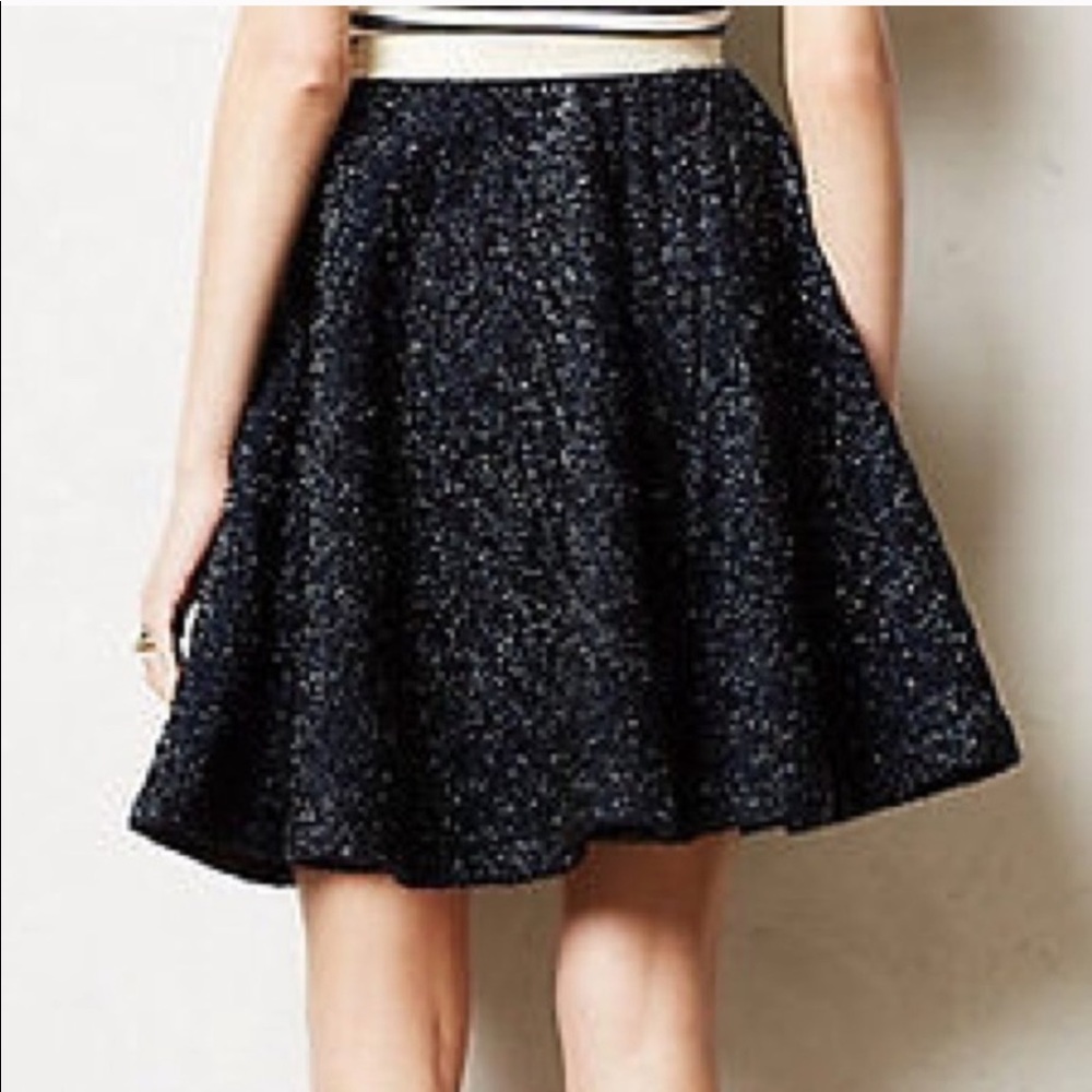 Anthropologie Hello by Jourden Skirt